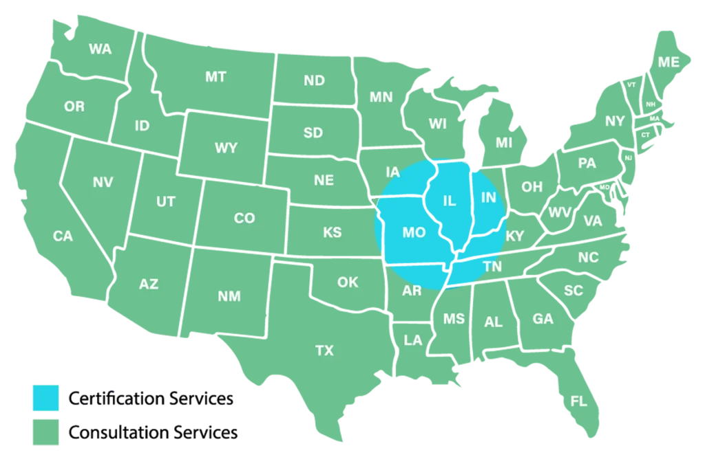 rahman xcellence service area map