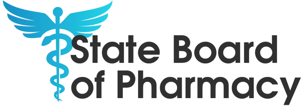 State Board of Pharmacy placement logo